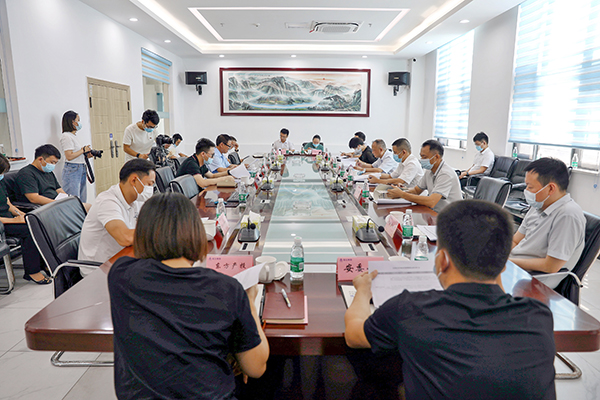 送政策 解难题 助发展|长沙经开区管委会主任张庆红一行调研AG恒峰科技