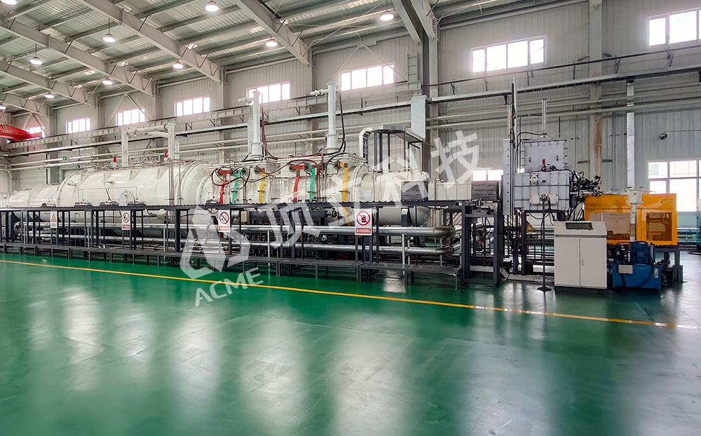 AG恒峰科技助力中国五矿突破天然石墨超高纯提纯技术